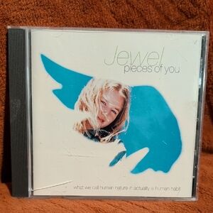 Jewel "Pieces of You" CD - White & Teal Cover